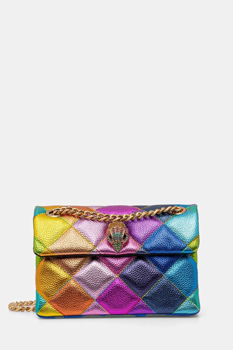 Kurt Geiger London torebka skórzana MINI KENSINGTON kolor multicolor 5017769109