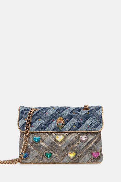 Kurt Geiger London geantă de blugi KENSINGTON 5025199669