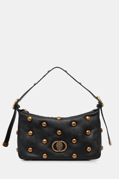 Kurt Geiger London torebka skórzana CHELSEA kolor czarny 4979005109