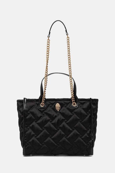 Kabelka Kurt Geiger London HOXTON černá barva, 5023300229
