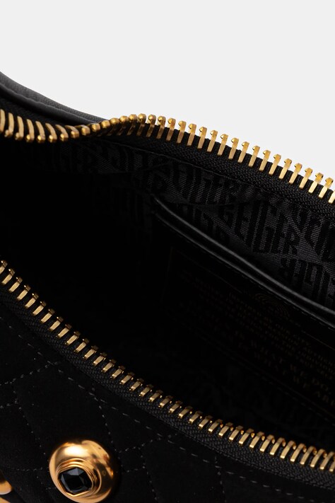 Kurt Geiger London torebka skórzana KENSINGTON kolor czarny 5014200289