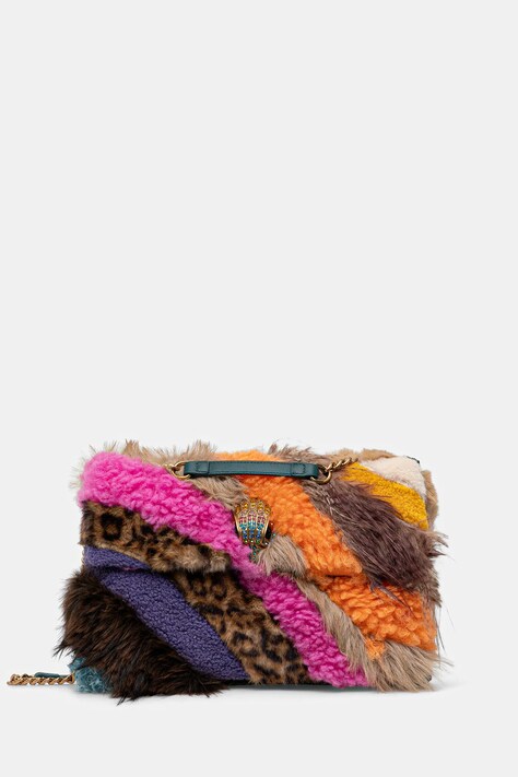 Kurt Geiger London torebka KENSINGTON kolor pomarańczowy 5026799999