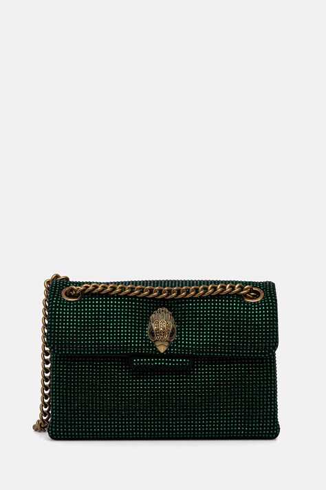 Kurt Geiger London torebka MINI KENSINGTON kolor zielony 5018175609