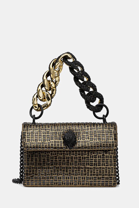 Kurt Geiger London torebka MINI KENSINGTON kolor czarny 5020005609