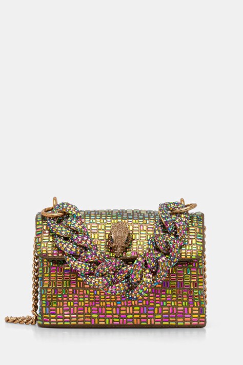 Kurt Geiger London torebka MINI KENSINGTON kolor złoty 5020066609
