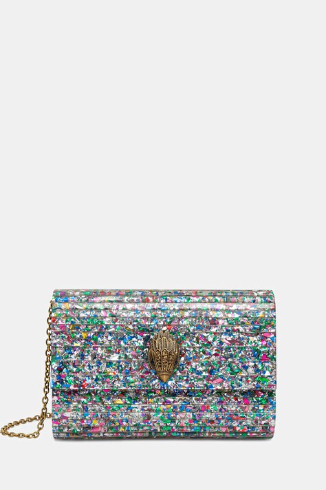 Kurt Geiger London kopertówka PARTY EAGLE CLUTCH kolor multicolor 512799979
