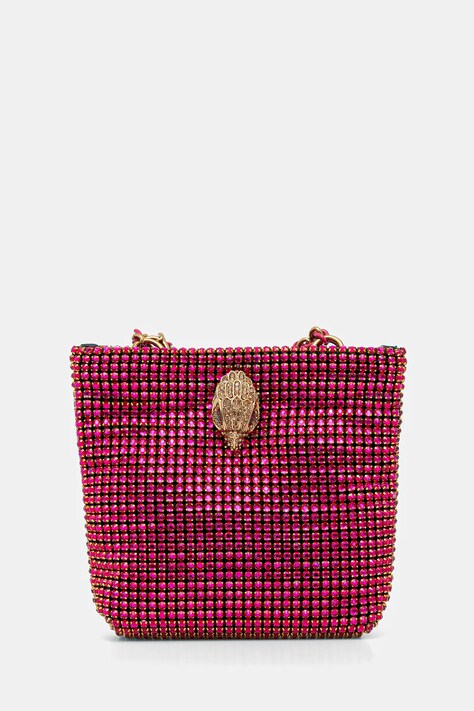 Kurt Geiger London torebka MINI PARTY TOTE kolor różowy 3574898999