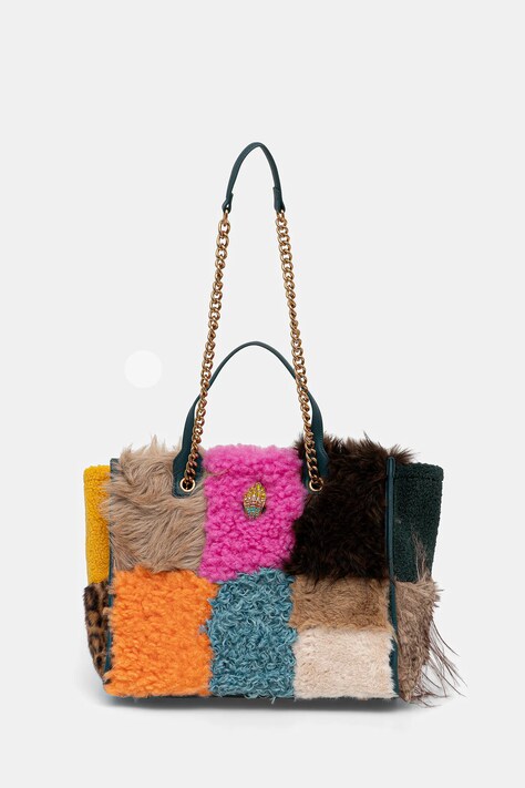Kurt Geiger London torebka HOXTON kolor różowy 5023369999