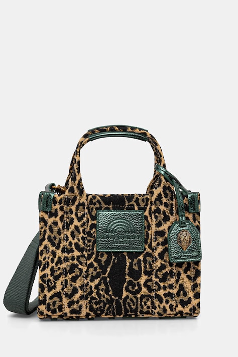 Kabelka Kurt Geiger London SOUTHBANK hnědá barva, 2045439609