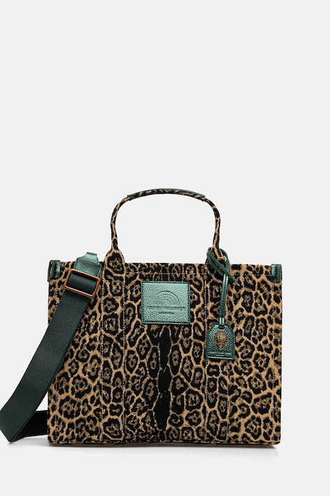 Kurt Geiger London torebka SOUTHBANK kolor brązowy 5033539609