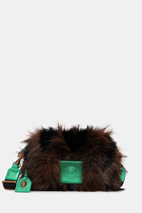 Kabelka Kurt Geiger London SOUTHBANK hnědá barva, 873535999