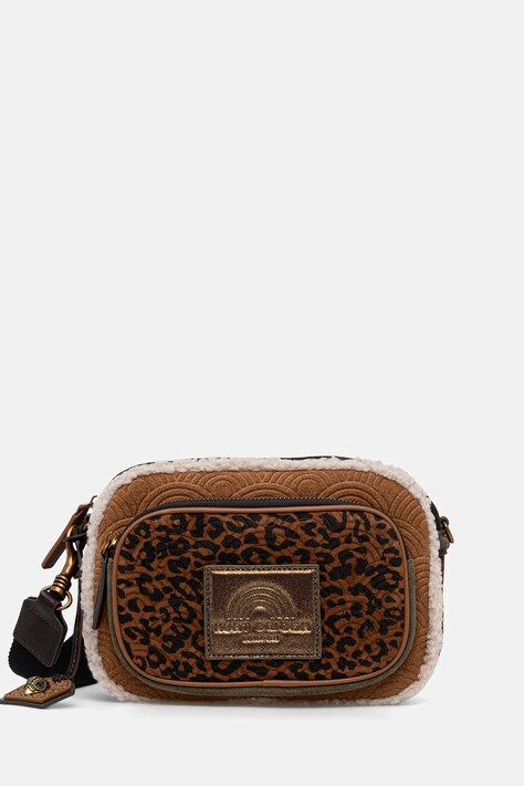 Кожена чанта Kurt Geiger London SOUTHBANK в кафяво 5033948219