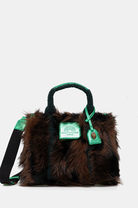 Kabelka Kurt Geiger London SOUTHBANK hnědá barva, 507435999
