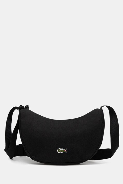 Lacoste torebka kolor czarny NU5091NE