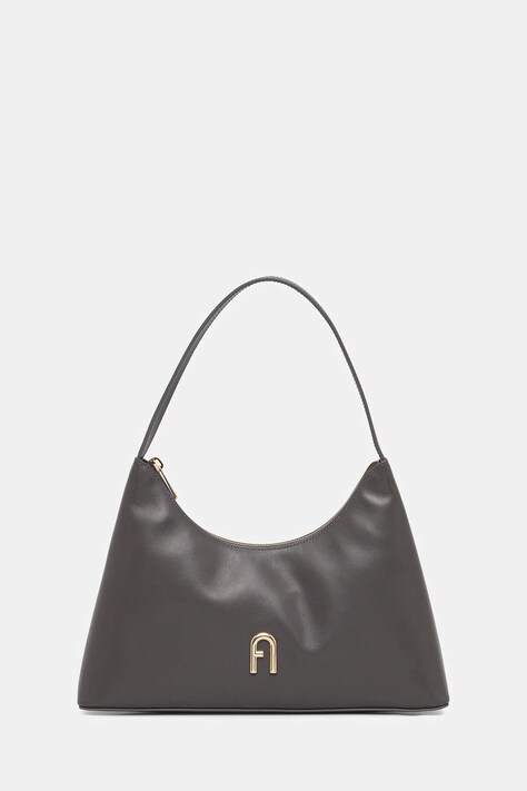 Furla geantă de piele culoarea gri, WB00782.AX0733.4283S