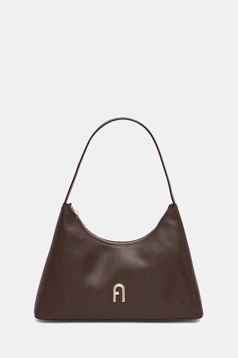 Furla geantă de piele culoarea maro, WB00782.AX0733.4284S