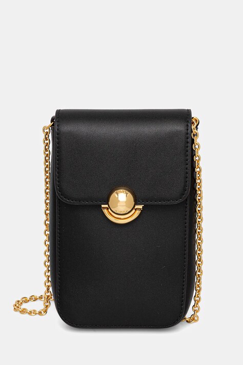 Furla bőr táska fekete, WE00802.BX3104.O6000