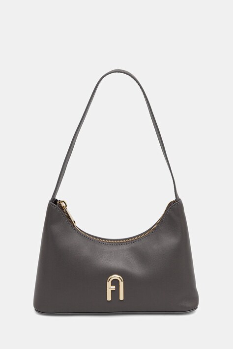 Furla torebka skórzana kolor brązowy WB00863.AX0733.4283S