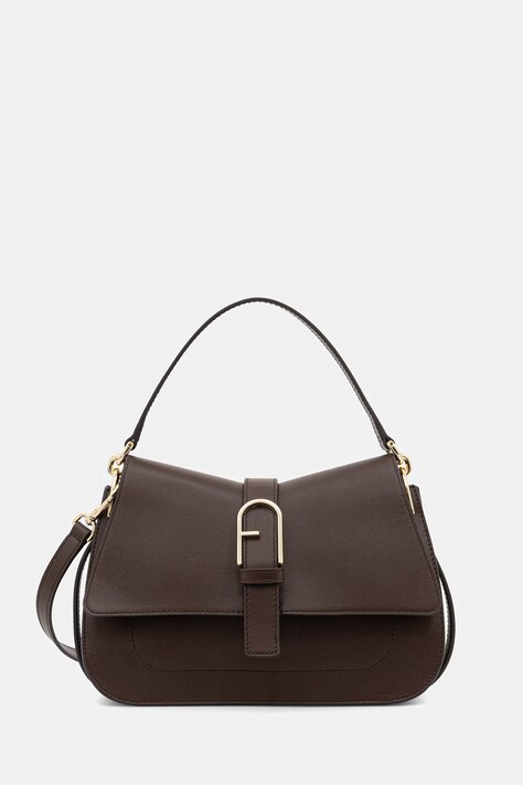 Furla torebka crossbody damska skórzana brązowa WB00996.BX2045.4284S