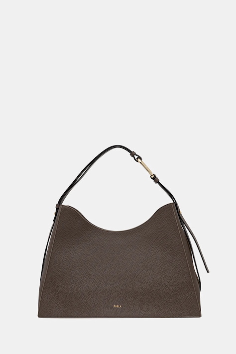 Furla borsa a mano in pelle colore marrone WB01246.HSF000.2566S