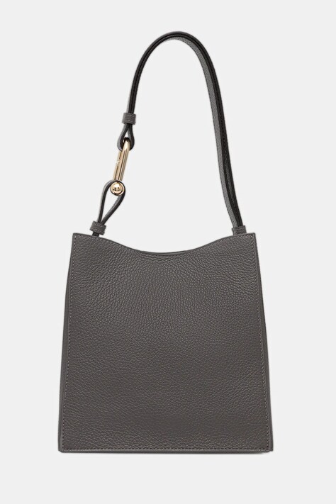 Furla torebka skórzana kolor szary WB01373.HSF000.4283S