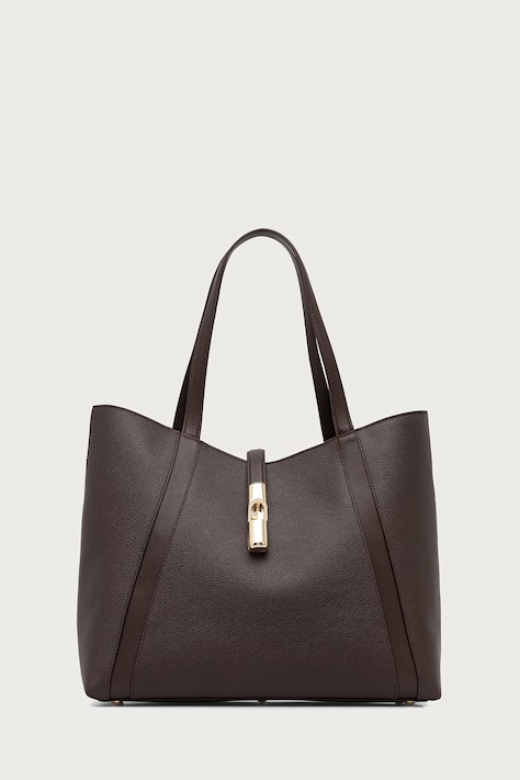 Furla Torebka shopper damska skórzana brązowa WB01788.BX3353.2460S