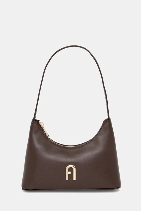 Furla geantă de piele culoarea maro, WB00863.AX0733.4284S