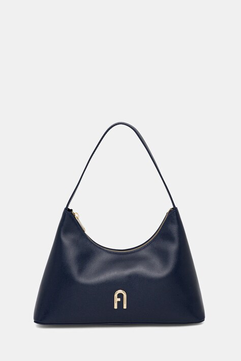 Furla geantă de piele culoarea bleumarin, WB00782.AX0733.4533S