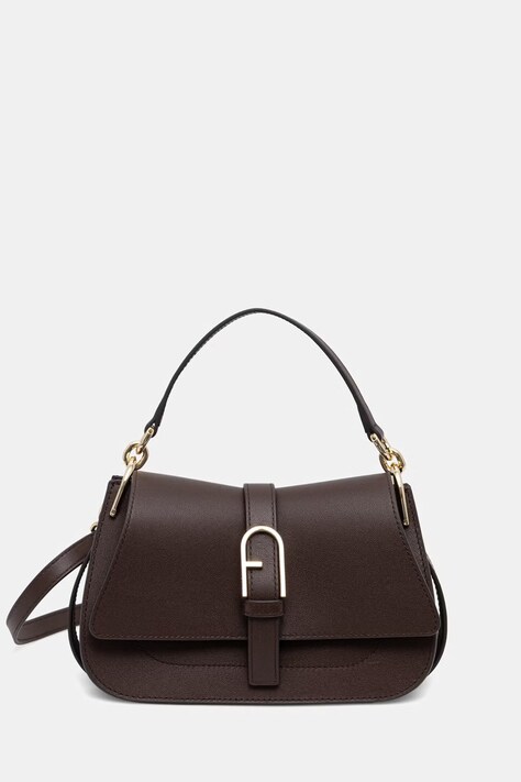 Furla torebka crossbody damska skórzana brązowa WB01032.BX2045.4284S