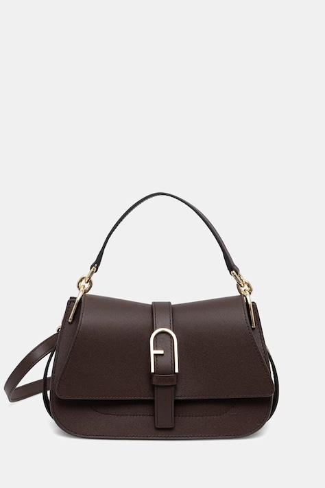 Furla torebka crossbody damska skórzana brązowa WB01032.BX2045.4284S