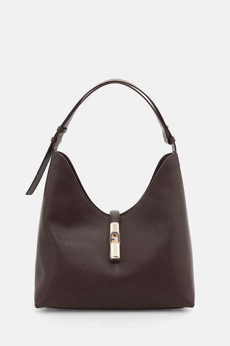 Furla torebka hobo damska skórzana brązowa WB01499.BX3104.2460S