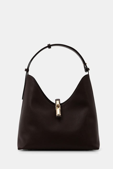 Шкіряна сумочка Furla колір коричневий WB01499.BX3104.2460S
