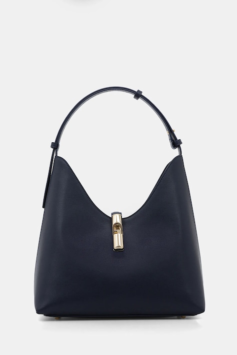 Furla torebka skórzana kolor granatowy WB01499.BX3104.4533S