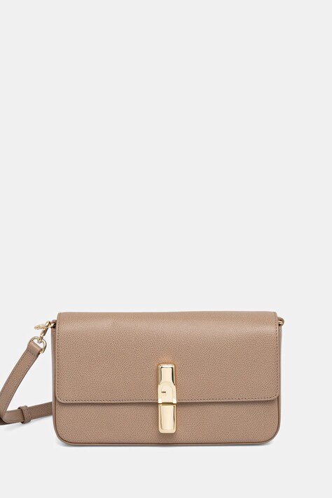 Furla torebka skórzana kolor beżowy WB01826.ARE000.1257S