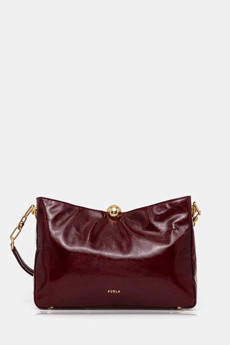 Furla torebka kolor bordowy WB01898.BX4100.0053S