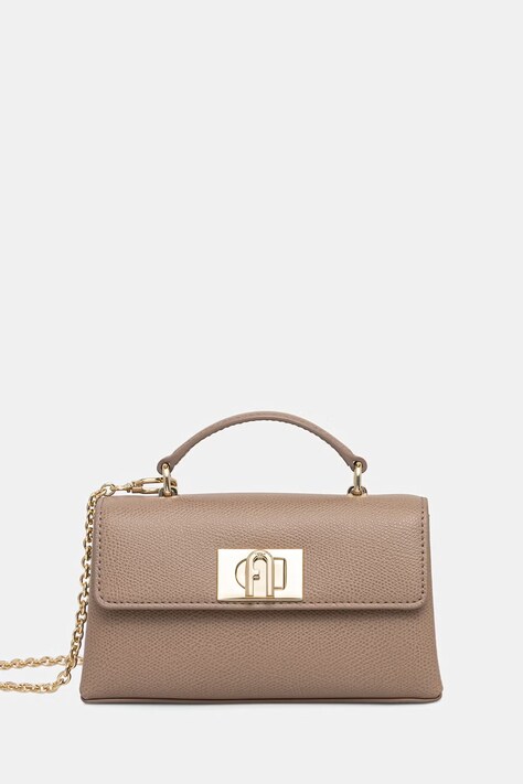 Furla torebka crossbody damska skórzana beżowa WE00423.ARE000.1257S