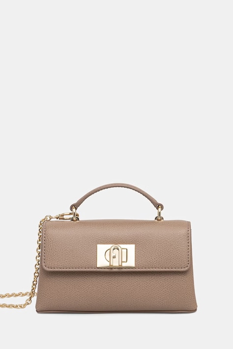 Furla torebka crossbody damska skórzana beżowa WE00423.ARE000.1257S