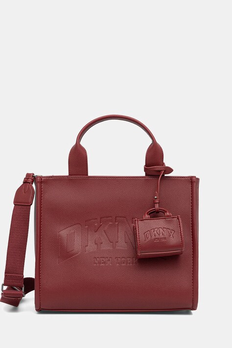 DKNY torebka crossbody damska HADLEE czerwona R53AAR57