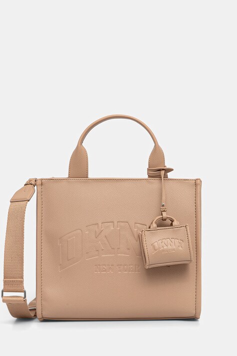 DKNY torebka crossbody damska HADLEE beżowa R53AAR57