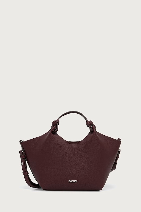 DKNY torebka crossbody damska z imitacji skóry PAULA bordowa R53BAM60