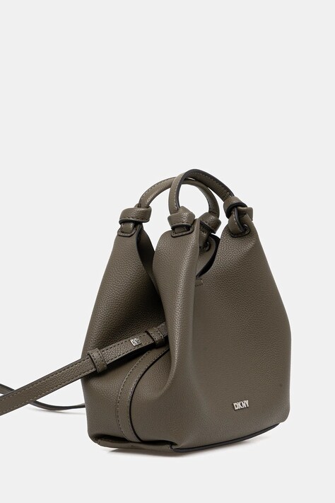 Dkny torebka PAULA kolor zielony R53BAM60
