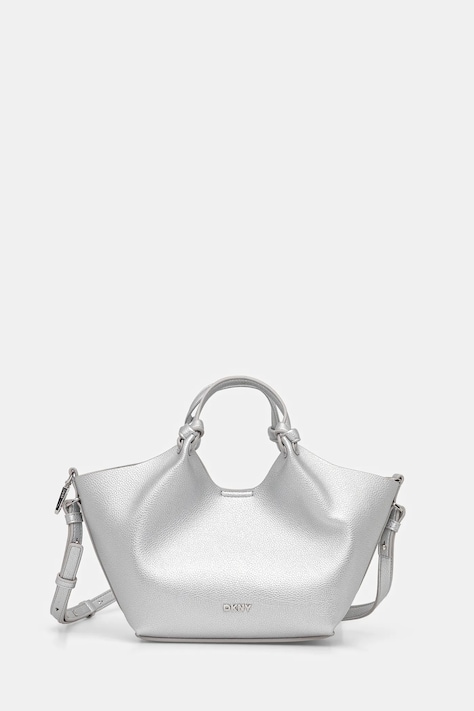 Dkny torebka PAULA kolor srebrny R53BAM60