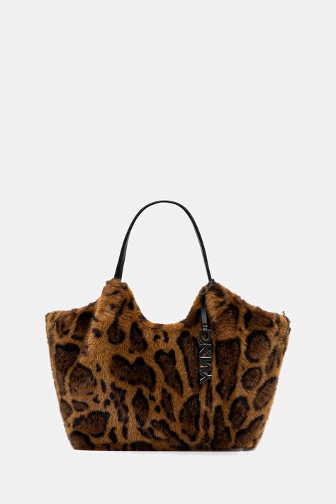 Torbica Dkny PAULA rjava barva, R53ADE49