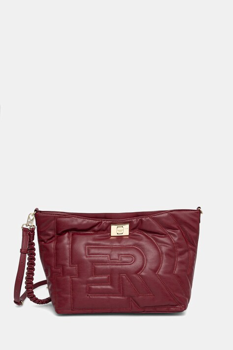 Ermanno Scervino torebka kolor bordowy 12401969