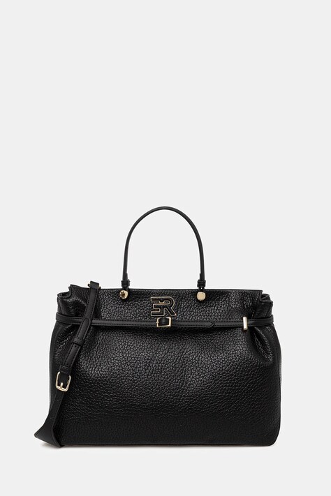 Ermanno Scervino torebka kolor czarny 12401973