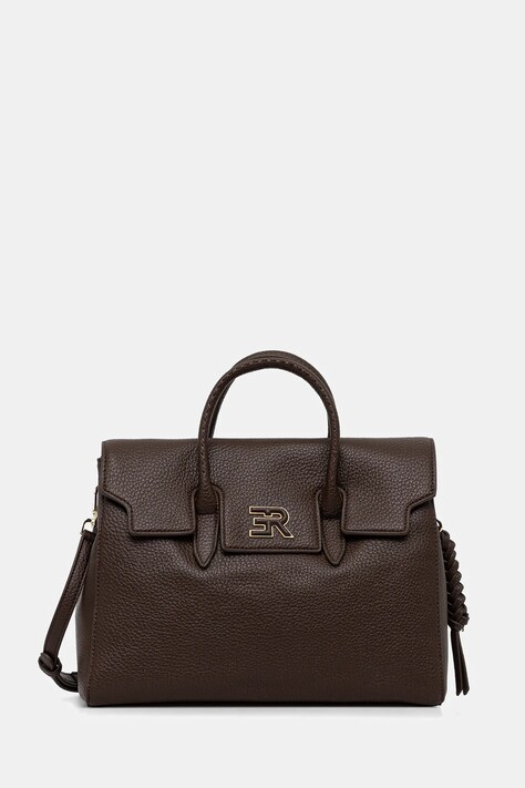 Ermanno Scervino geantă culoarea maro, 12402019