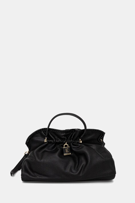 Ermanno Scervino kézitáska fekete, 12402056