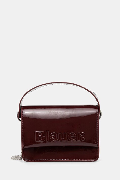 Blauer torebka kolor bordowy MIN01LUX