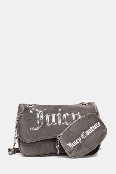 Juicy Couture torebka Kimberly kolor szary BEJQL8762WPO.PG3