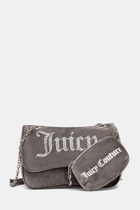 Kabelka Juicy Couture Kimberly šedá farba, BEJQL8762WPO.PG3